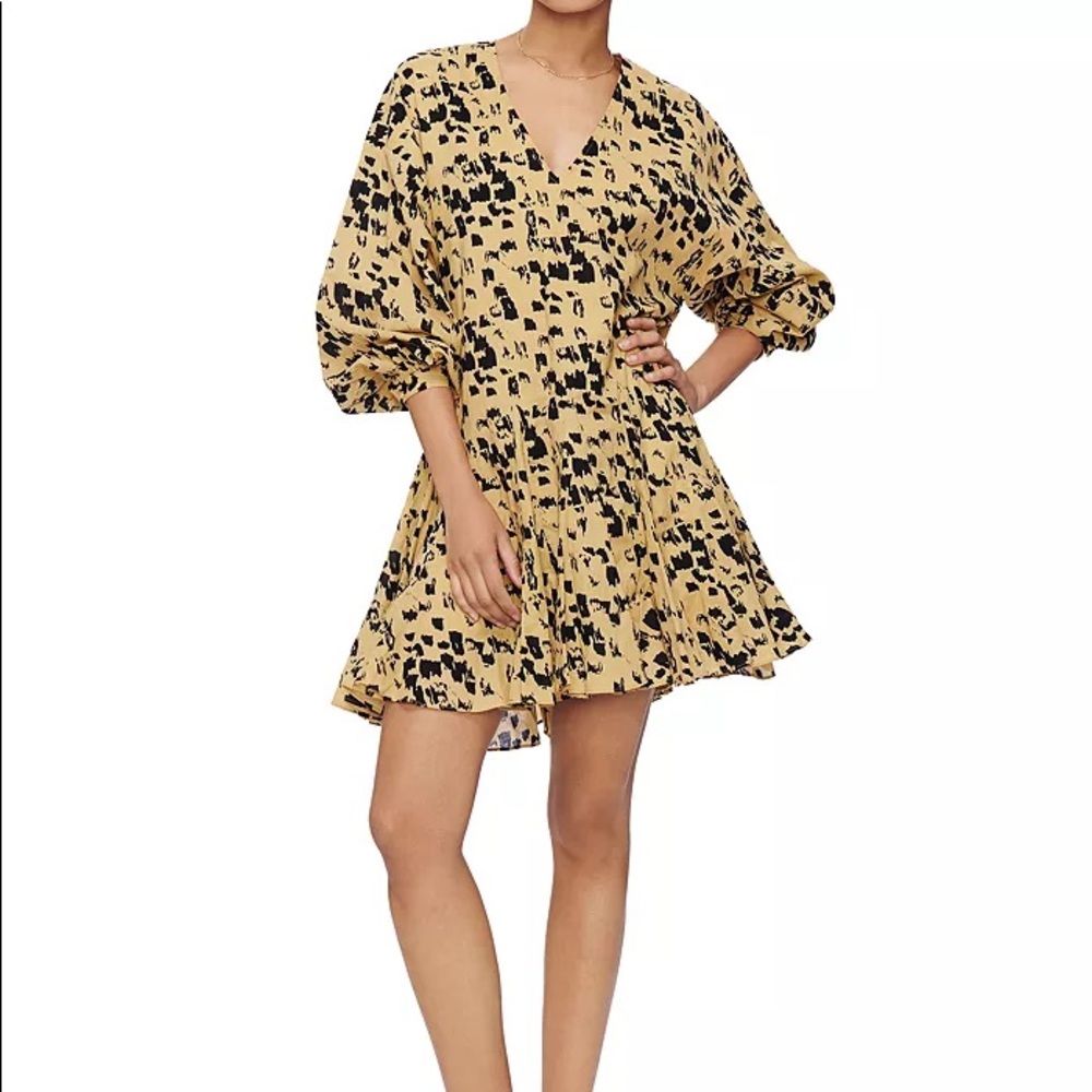 NWT Anine Bing Peyton Dress